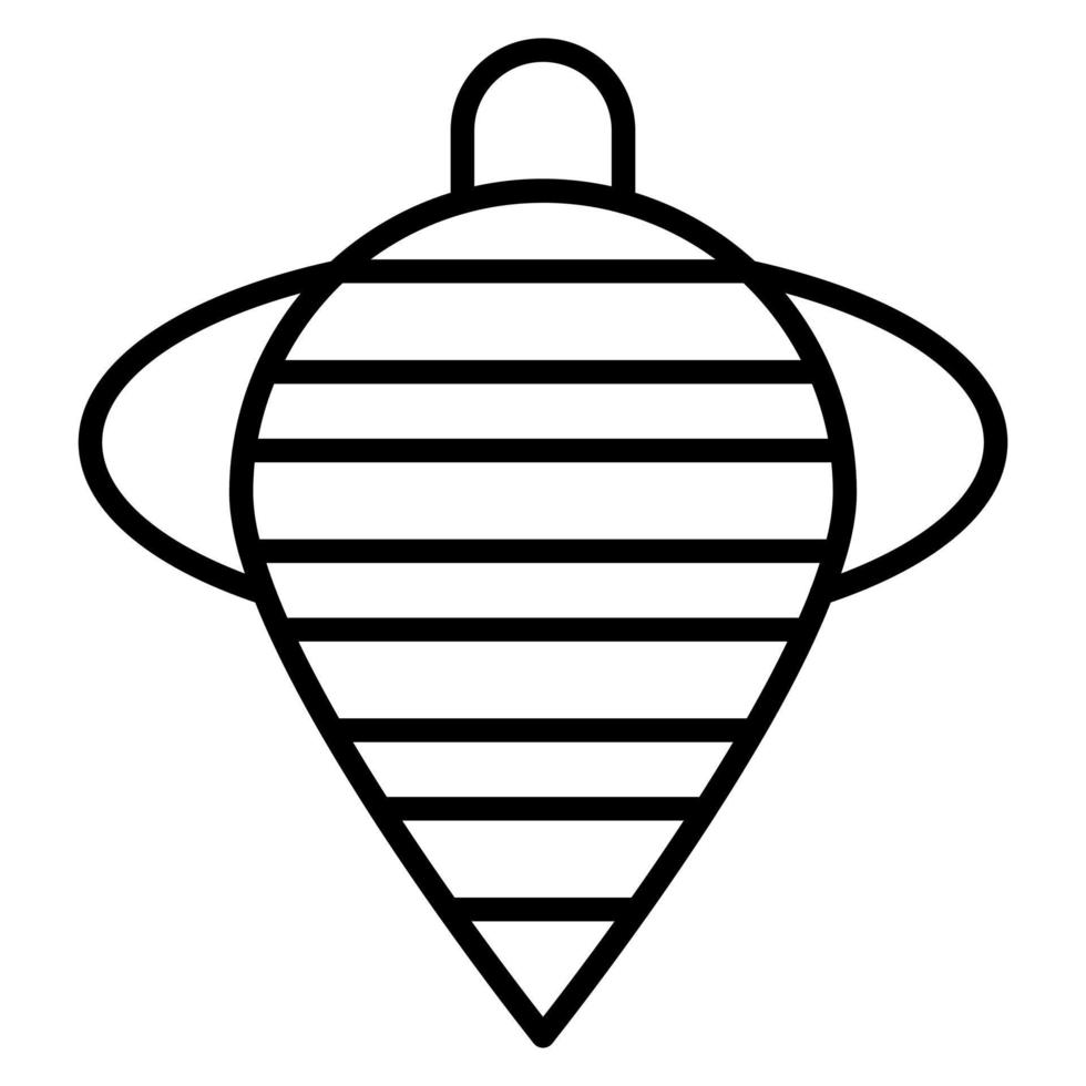 Spinning Top vector icon