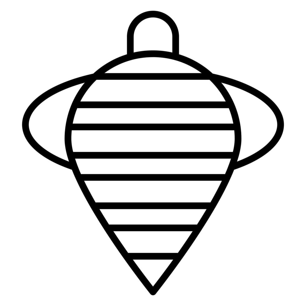 Spinning Top vector icon