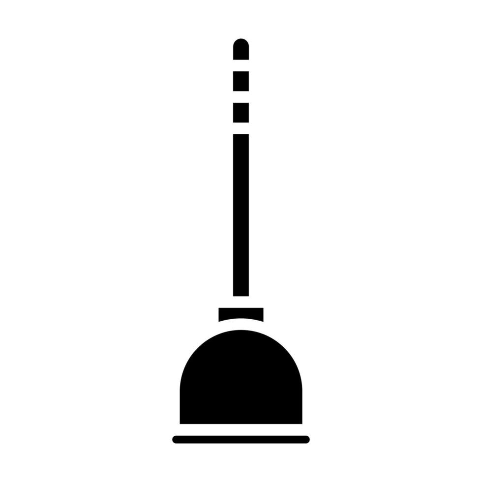 Plunger vector icon