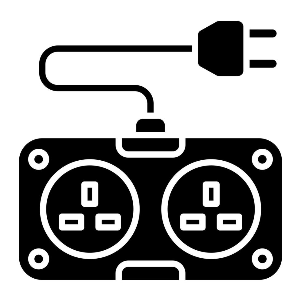 Power Strip vector icon