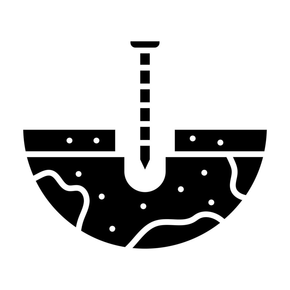 Drilling Oil vector icon