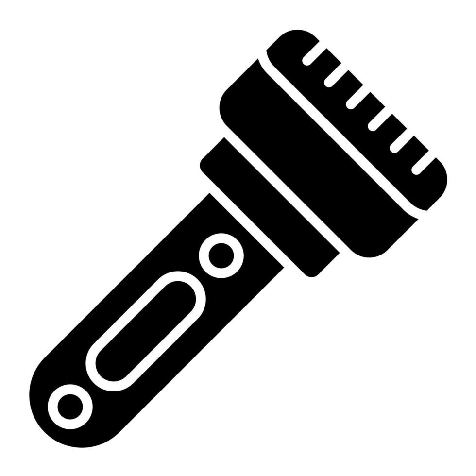 Trimmer vector icon