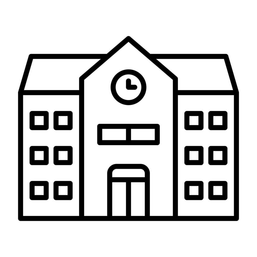 School vector icon