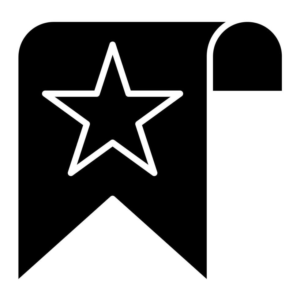 Bookmark vector icon