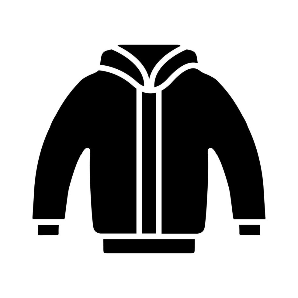 Winter Coat vector icon