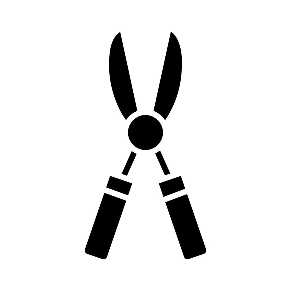 Pruner vector icon