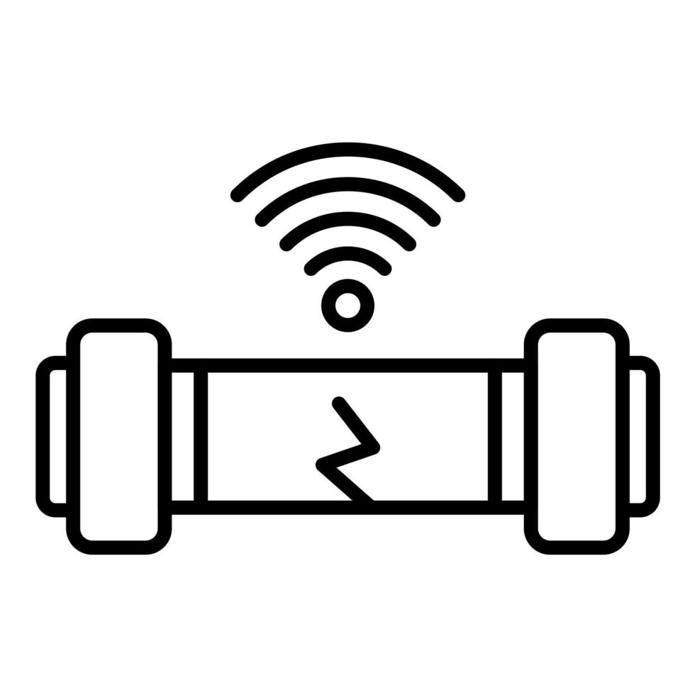 Leak Detector vector icon