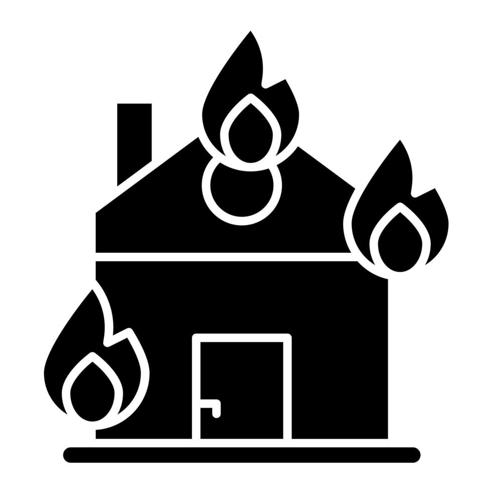 Fire vector icon