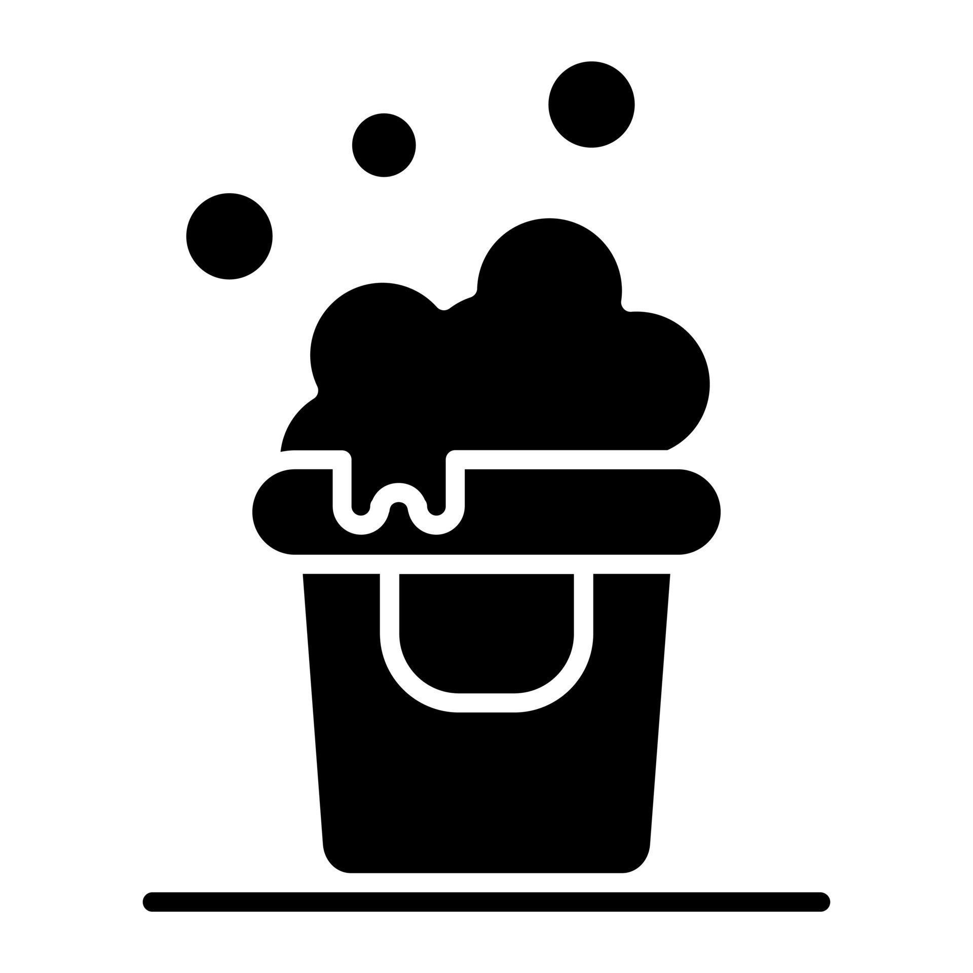 Cleaning Bucket vector icon 21711293 Vector Art at Vecteezy