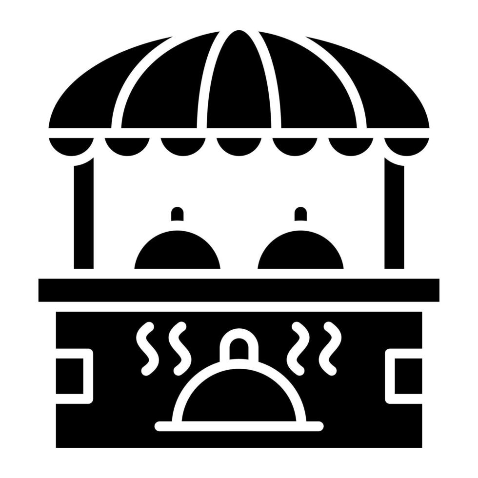 Food Stall vector icon