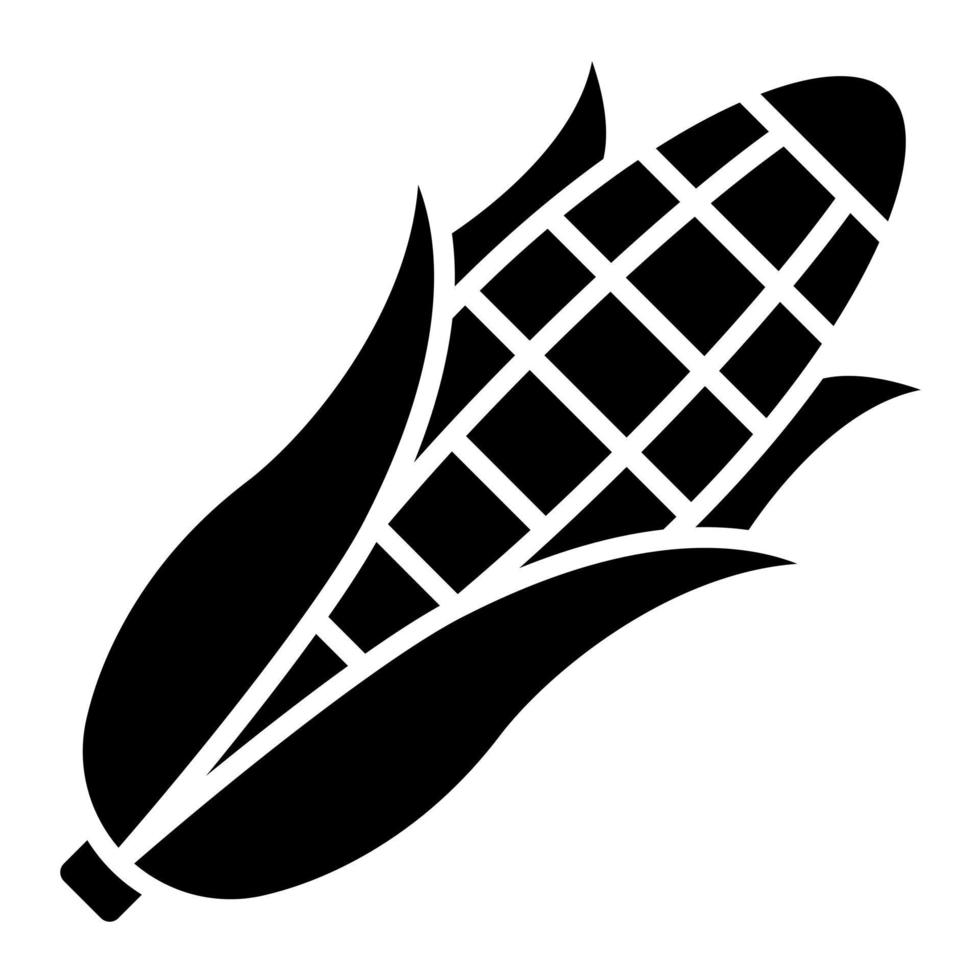 Corn vector icon