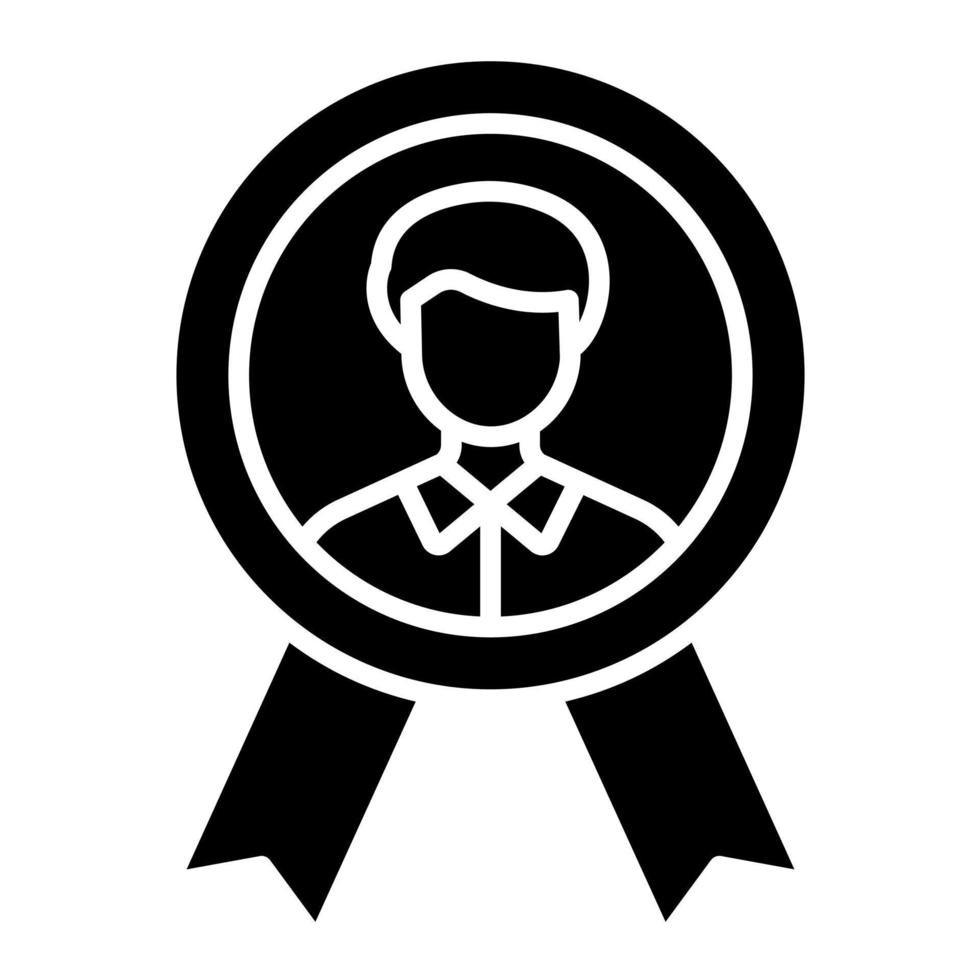 Rewarding Employees vector icon