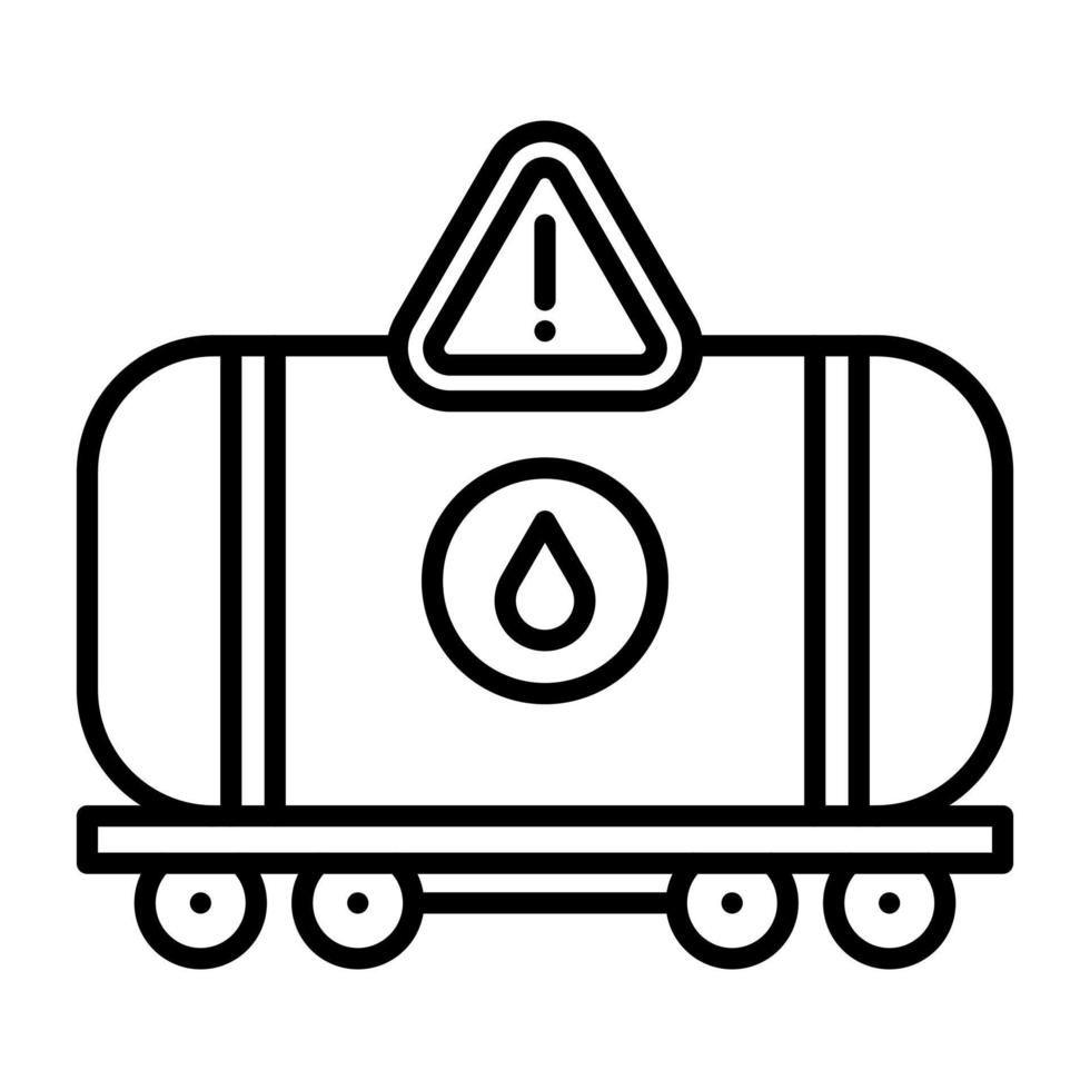 Danger vector icon