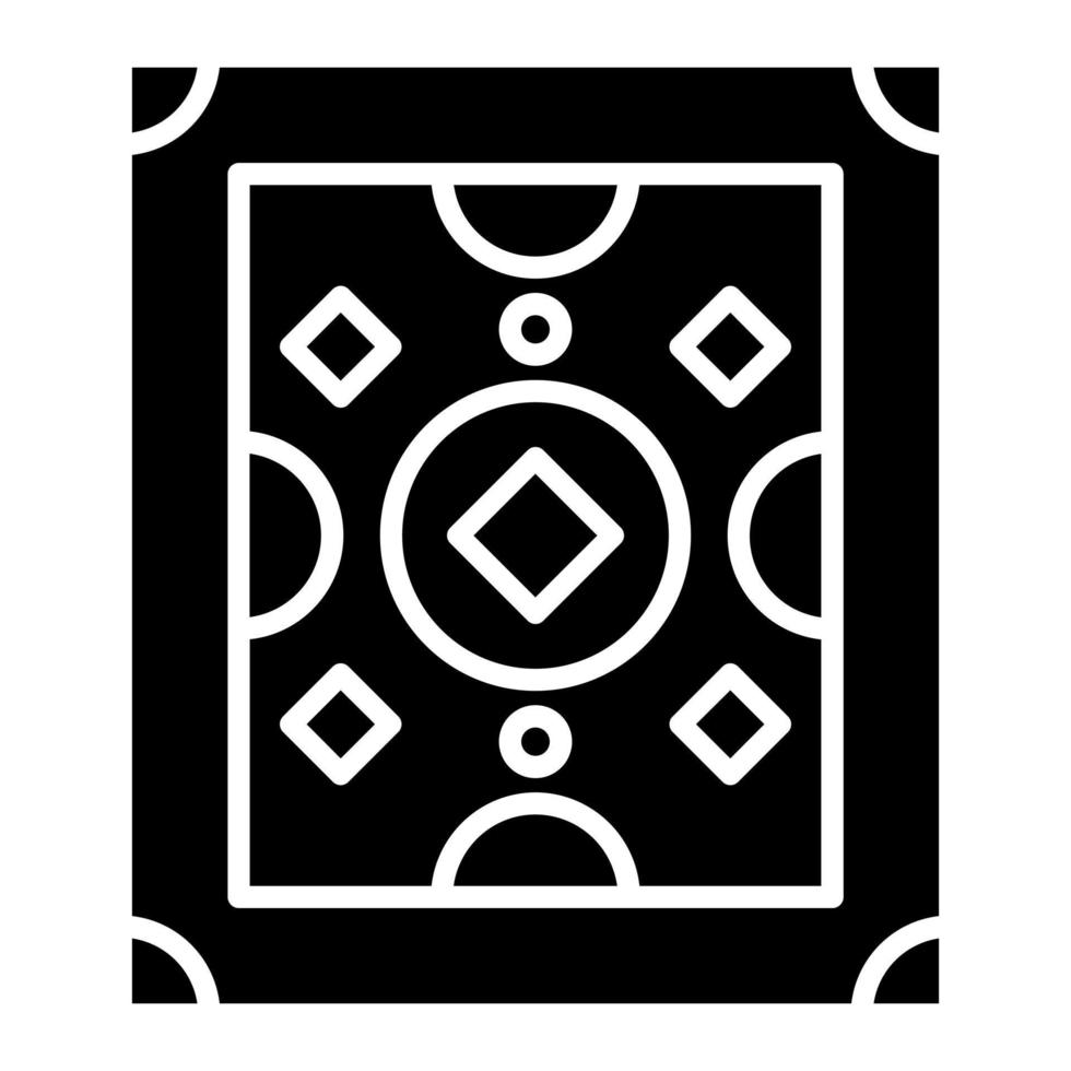 Carpet vector icon