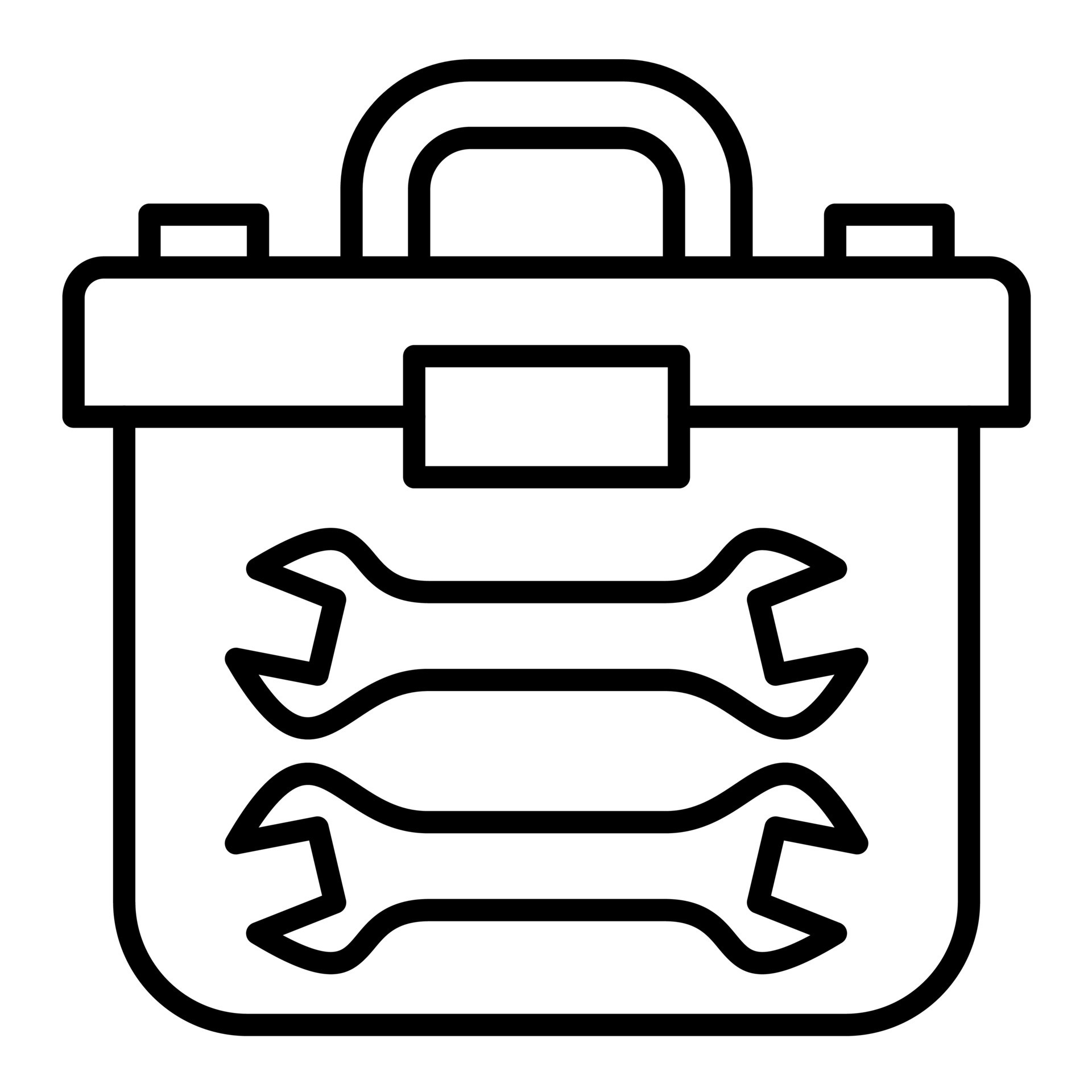 Toolbox vector icon 21711526 Vector Art at Vecteezy