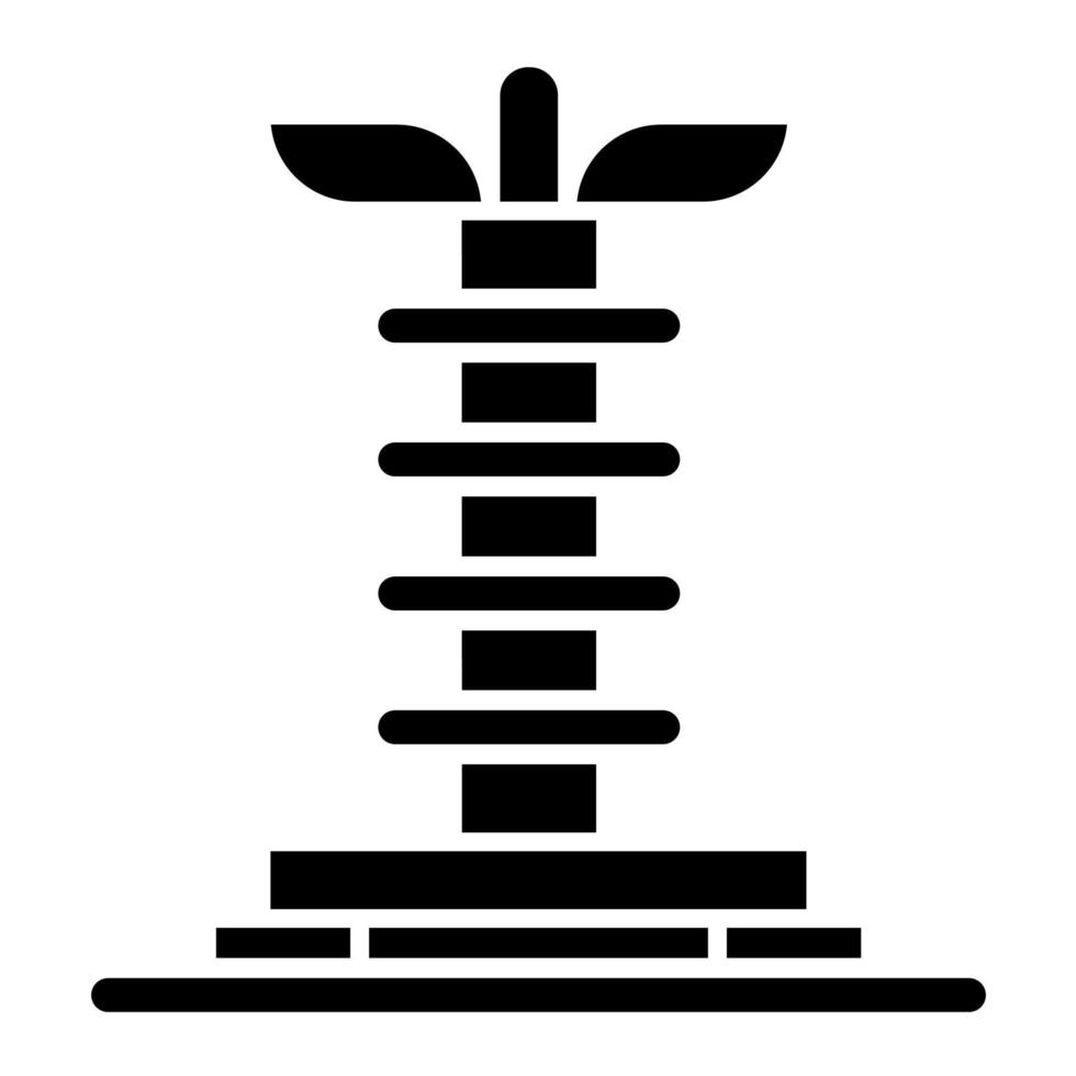 Victory Column vector icon