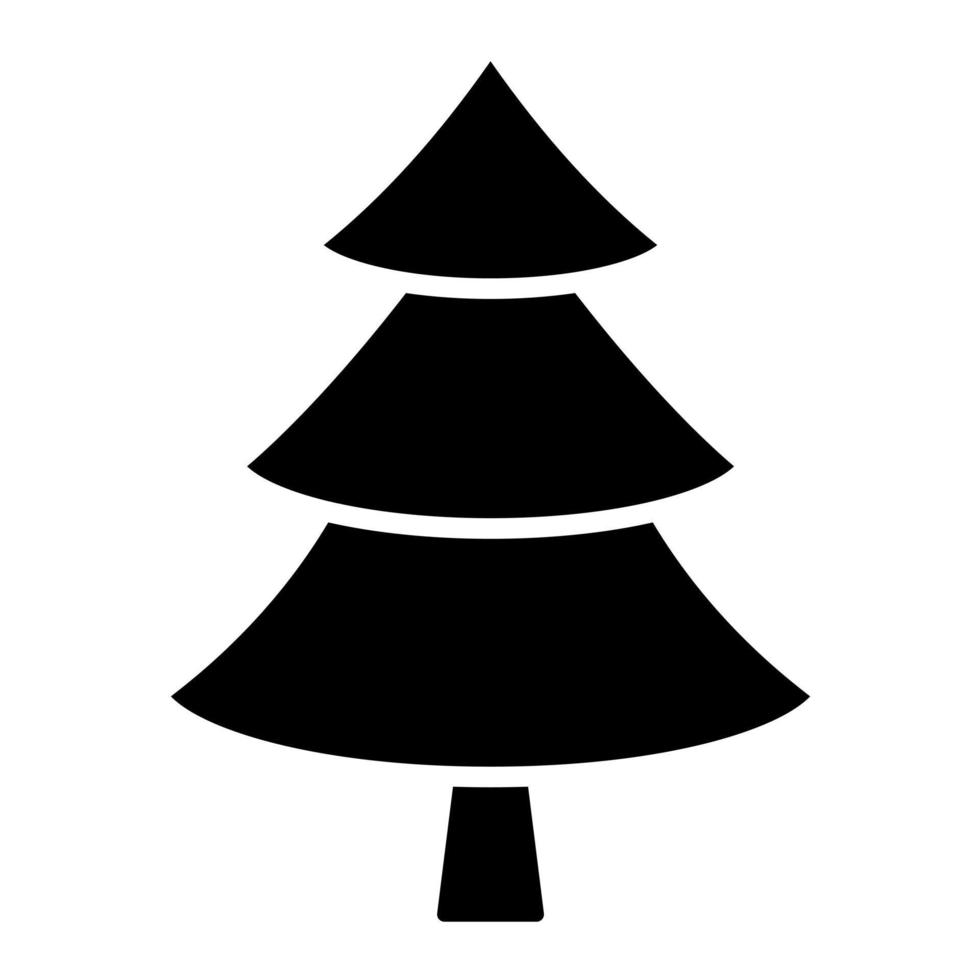 Pine Tree vector icon