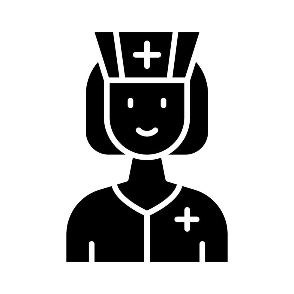 Nurse vector icon