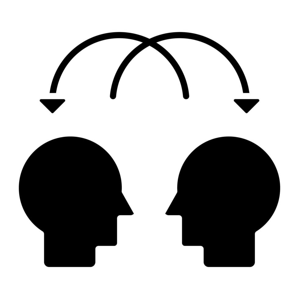 Empathy vector icon