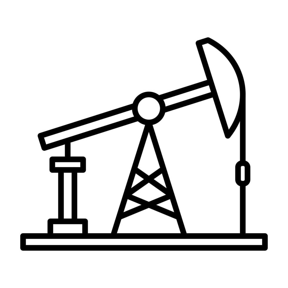 Fossil Fuels vector icon