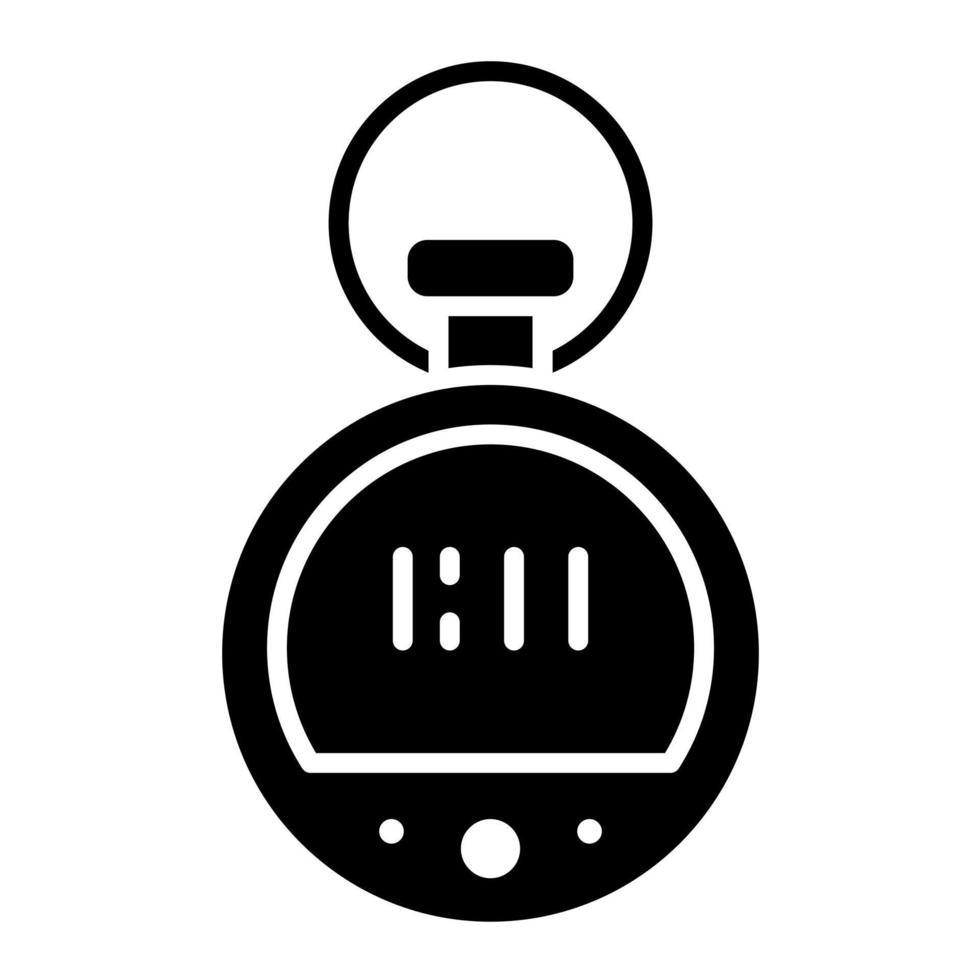 Digital Clock vector icon