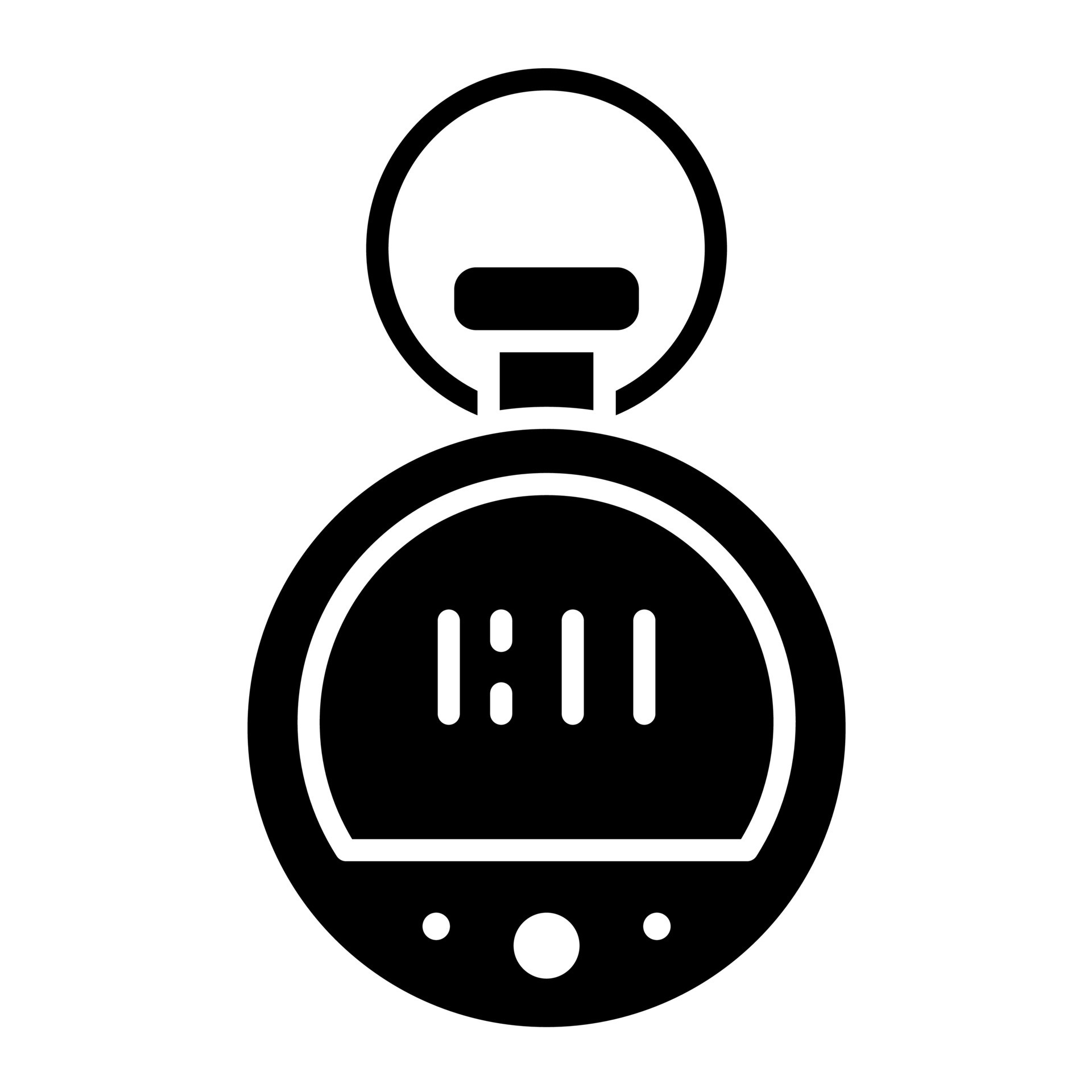 Digital Clock vector icon 21711657 Vector Art at Vecteezy
