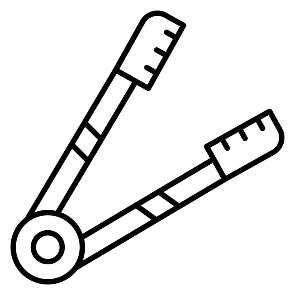 Tongs vector icon