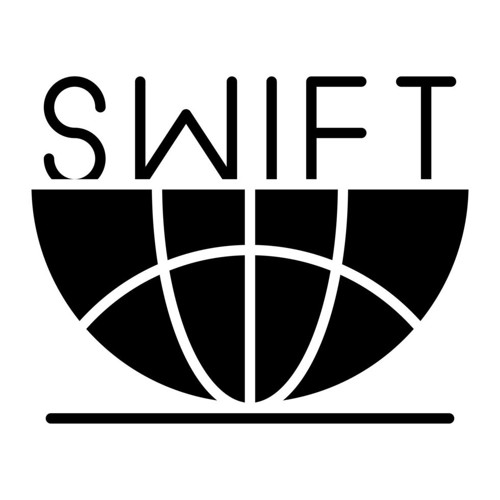 Swift vector icon