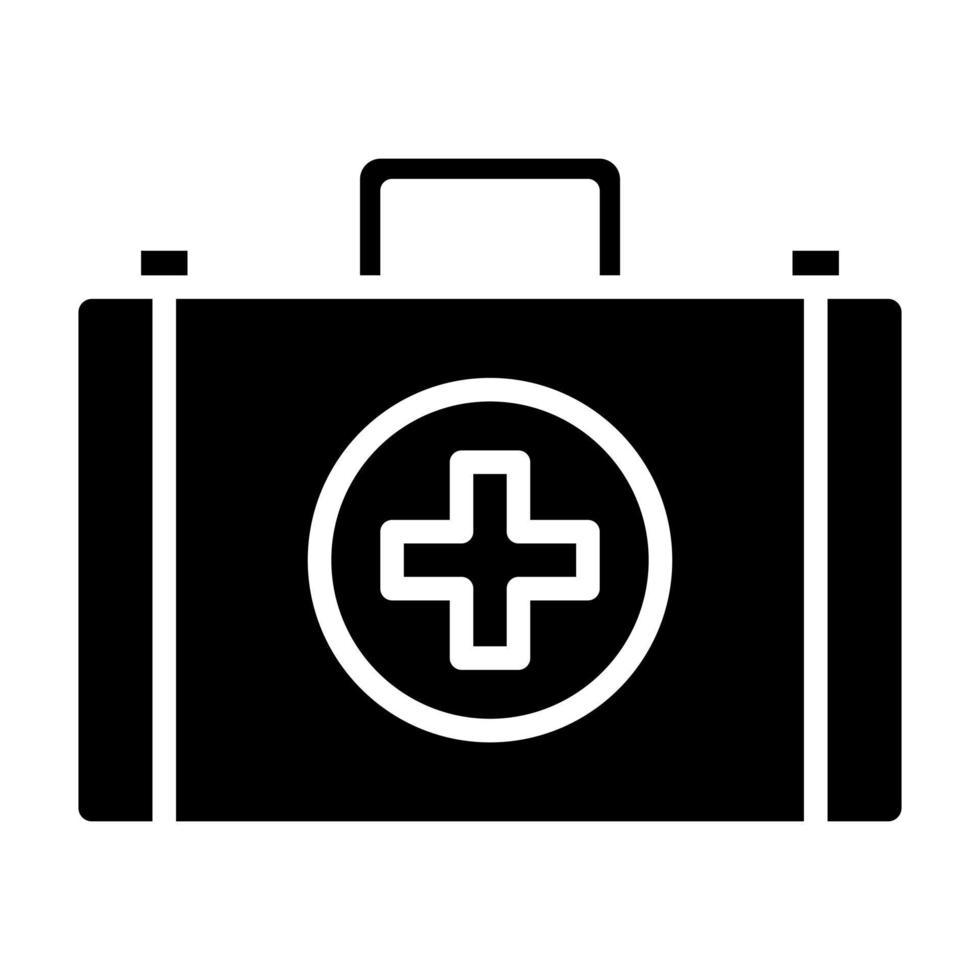 First Aid Kit vector icon 21711725 Vector Art at Vecteezy