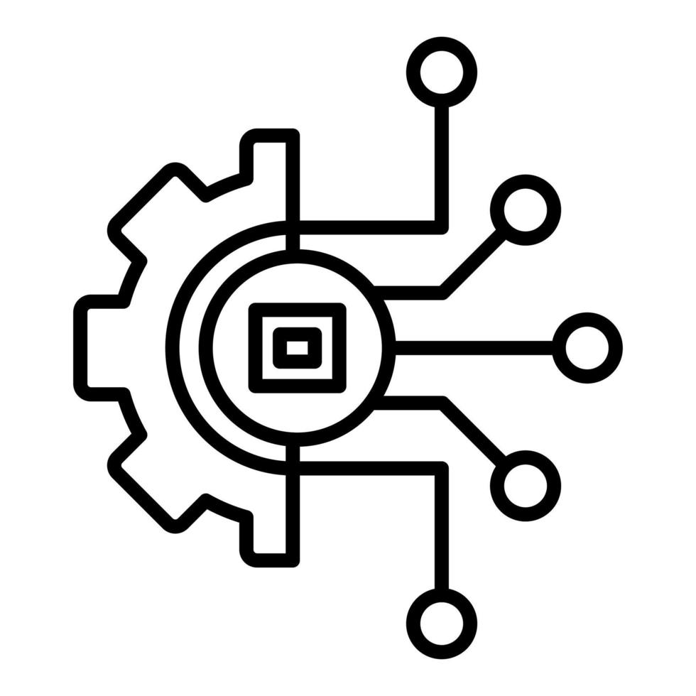 Automate vector icon