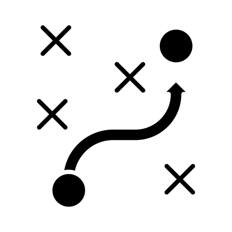 Planning vector icon