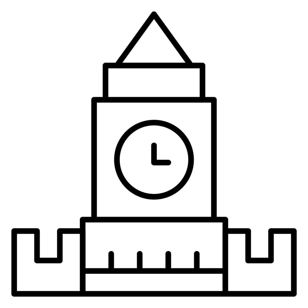 Kremlin vector icon