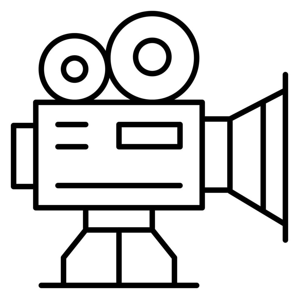 Film Camera vector icon