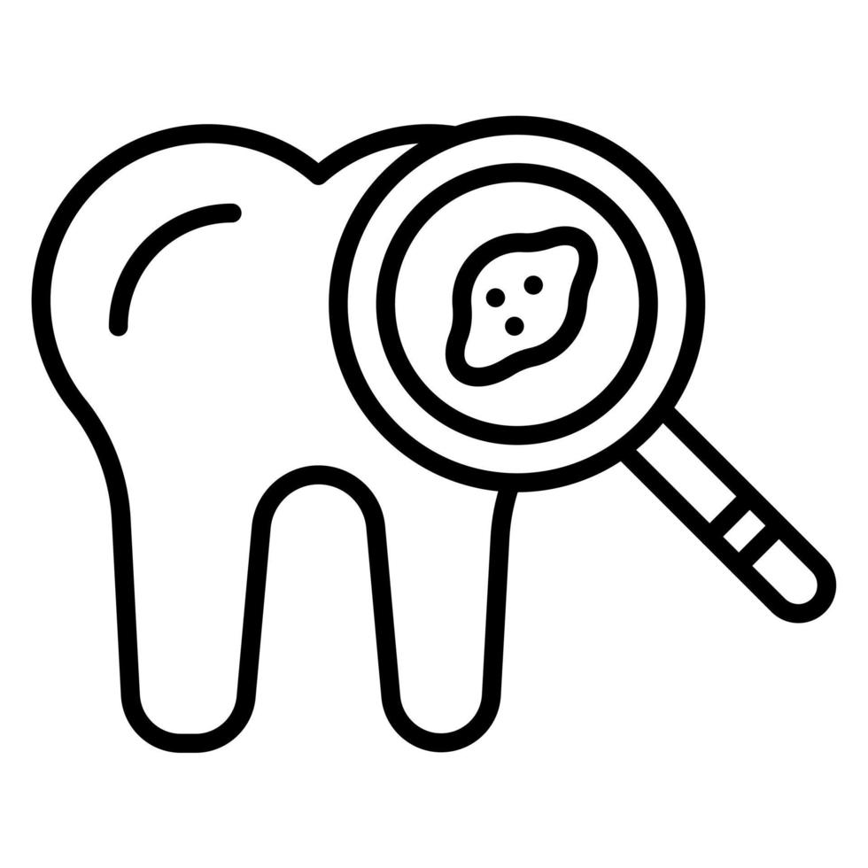 Dental Checkup vector icon
