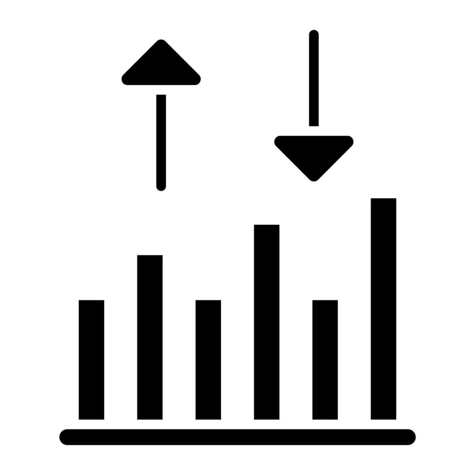Bitrate vector icon