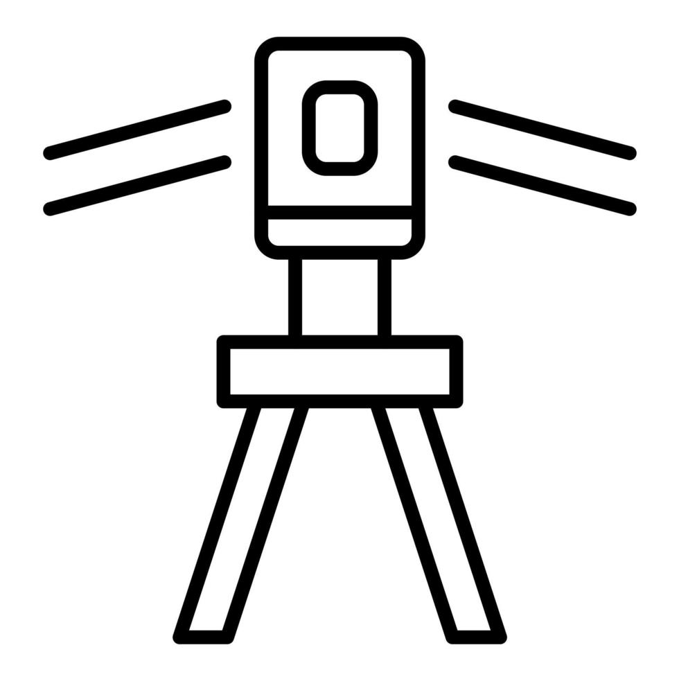 Laser Level vector icon