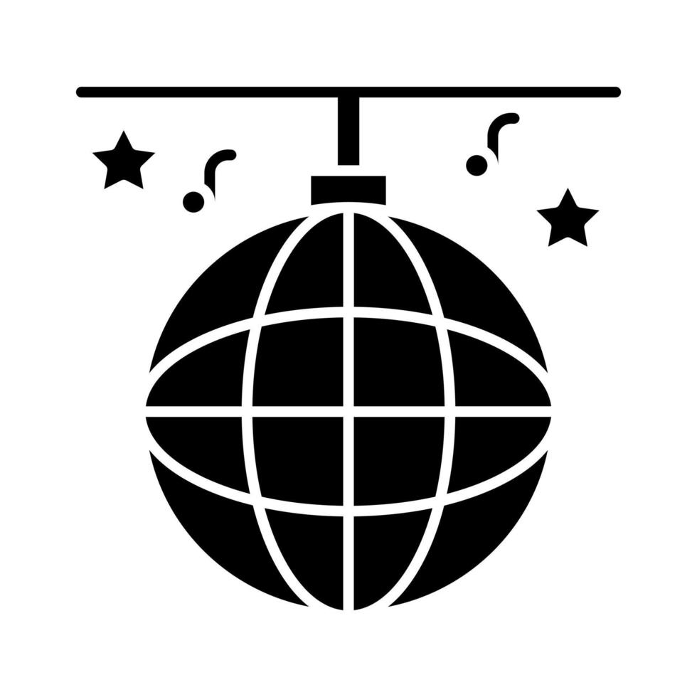 Disco Ball vector icon