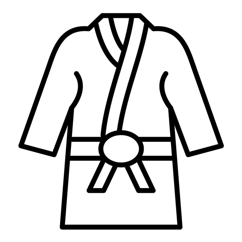 Martial Arts vector icon