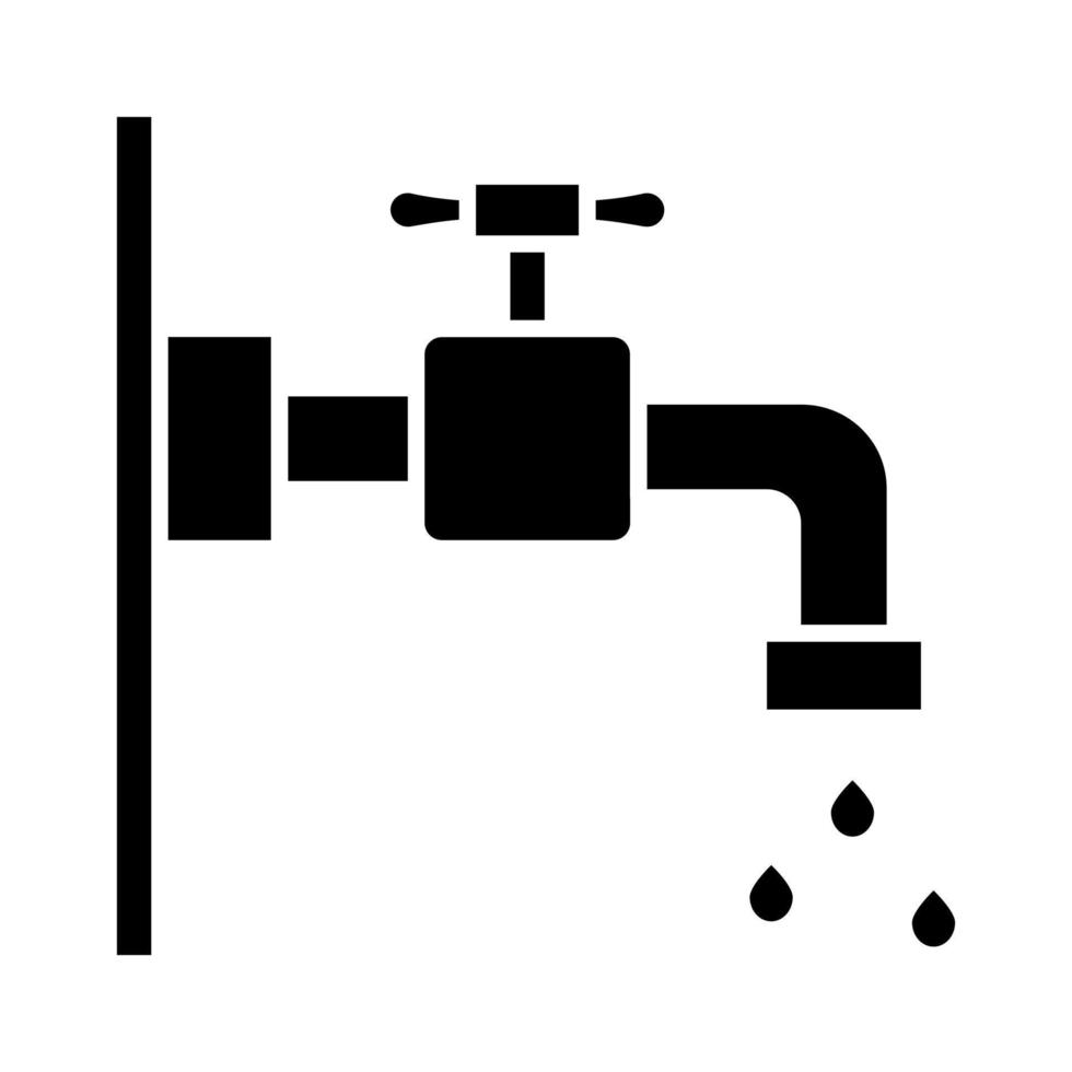 Water Tap vector icon