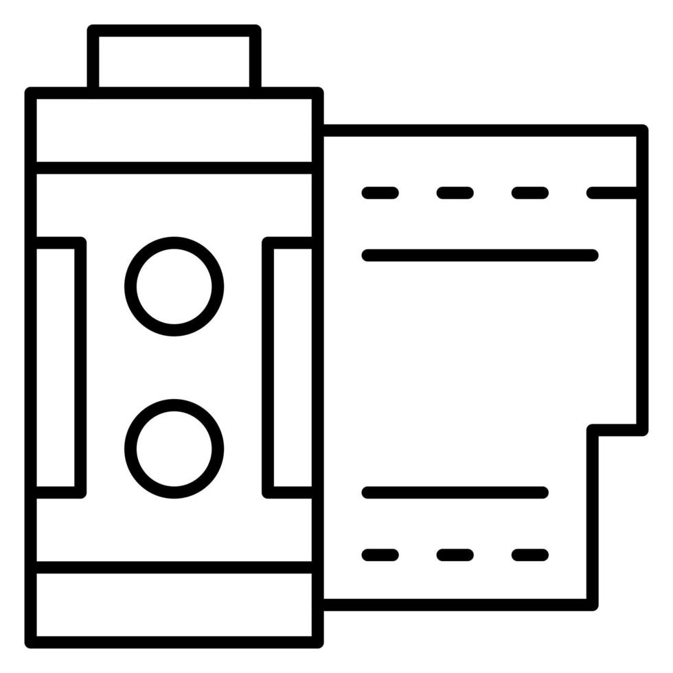 Camera Roll vector icon