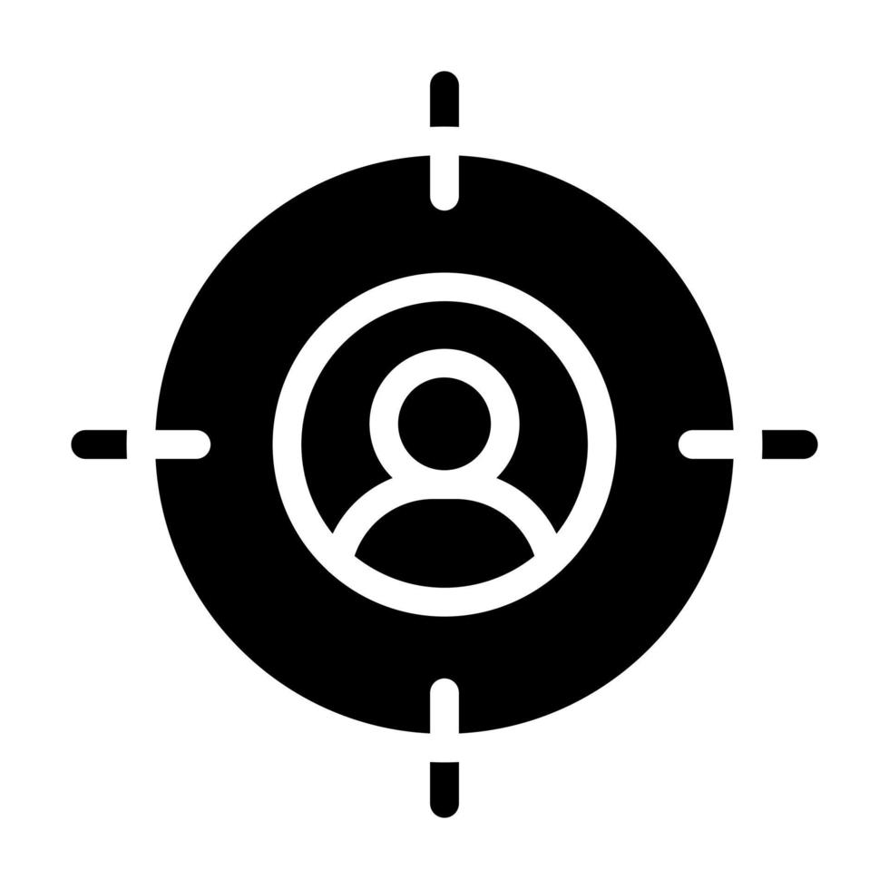 Target Audience vector icon
