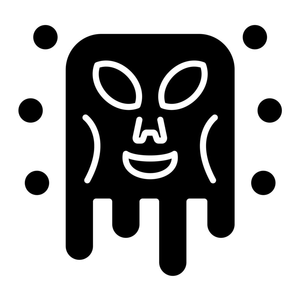 extraterrestre vector icono