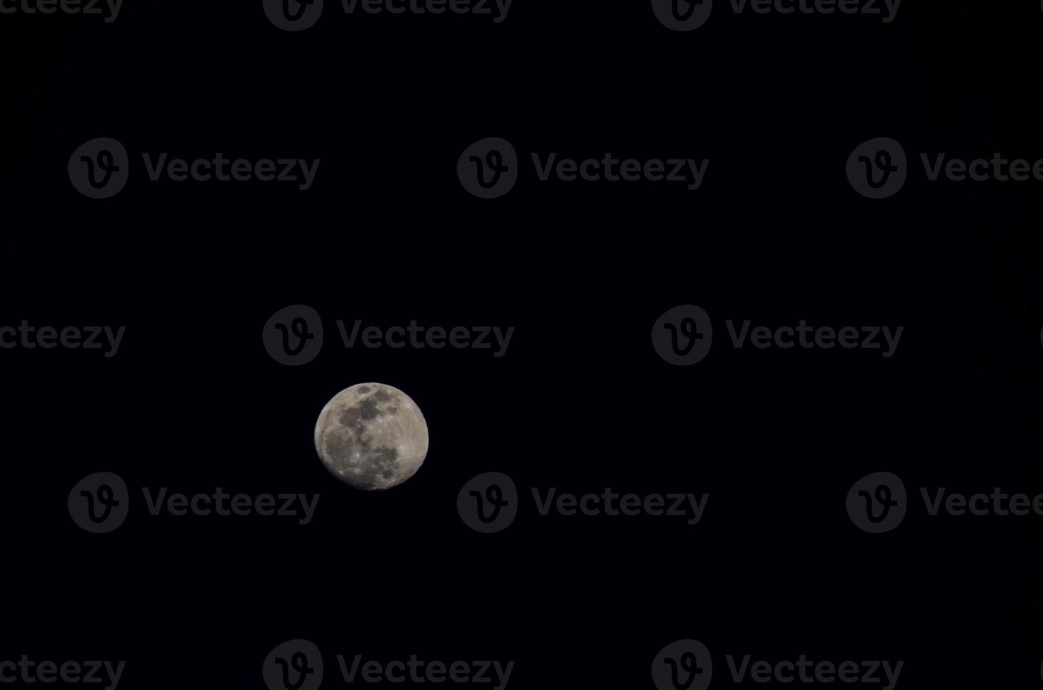 Moon in the sky photo
