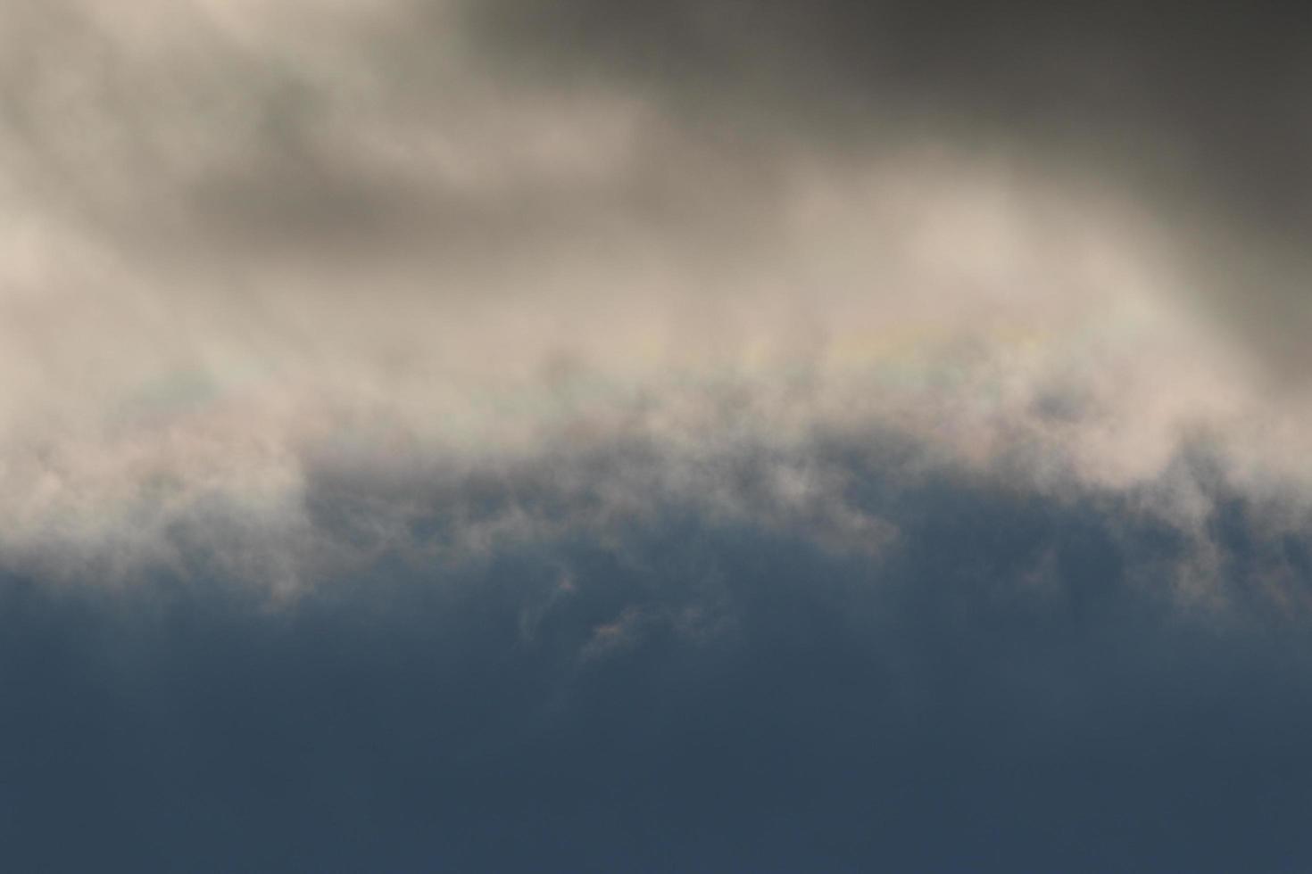 Stormy weather and dark clouds photo
