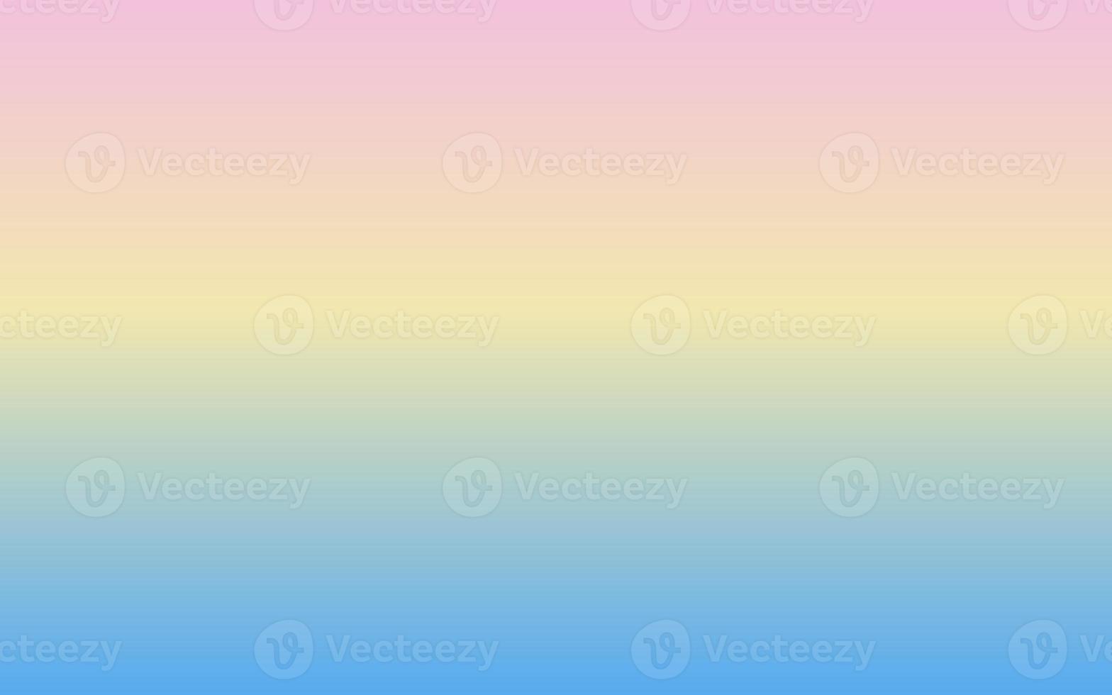 Abstract gradation rainbow color with noise effect photo