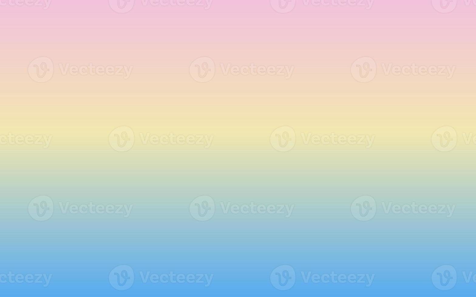 Abstract gradation rainbow color with noise effect photo