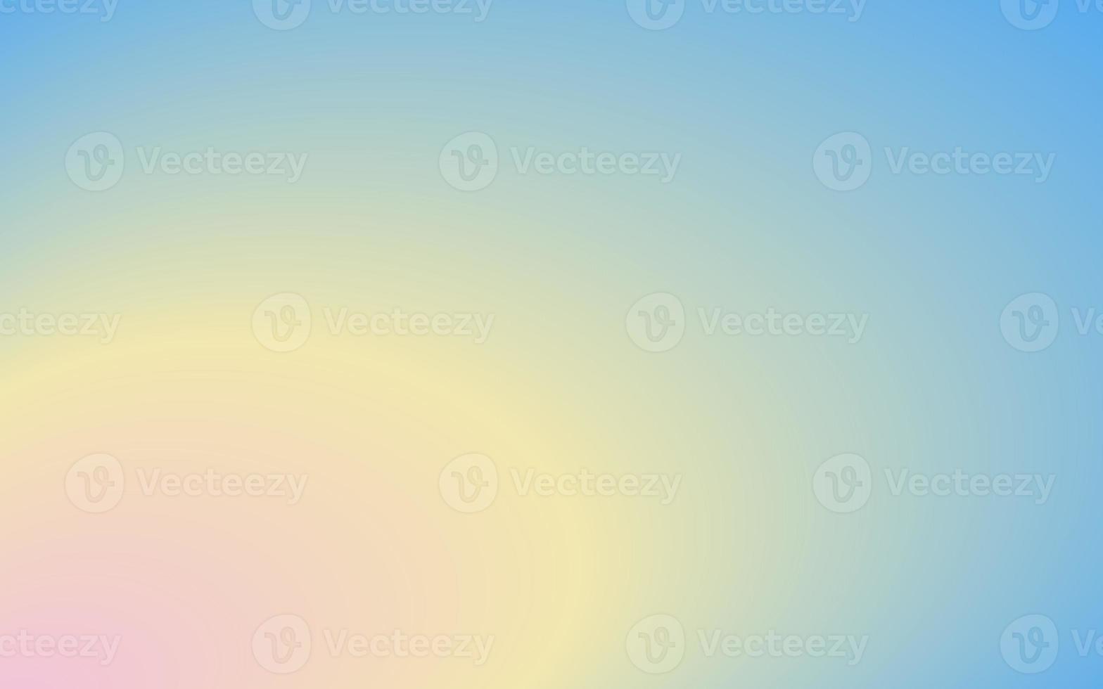 Abstract gradation rainbow color with noise effect photo