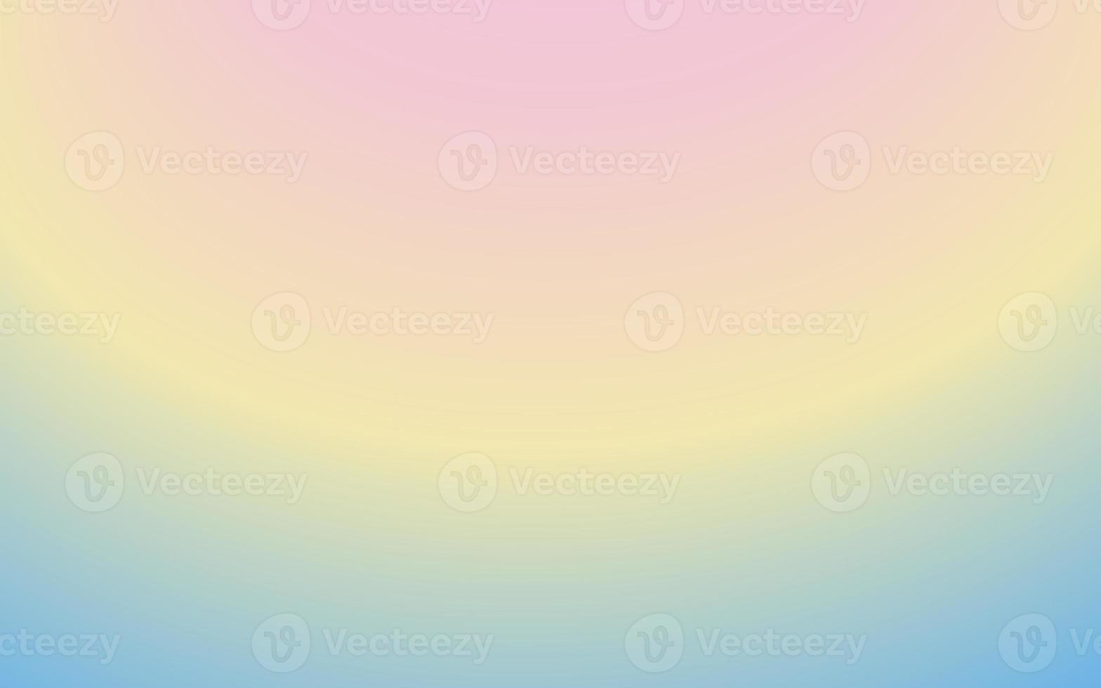 Abstract gradation rainbow color with noise effect photo