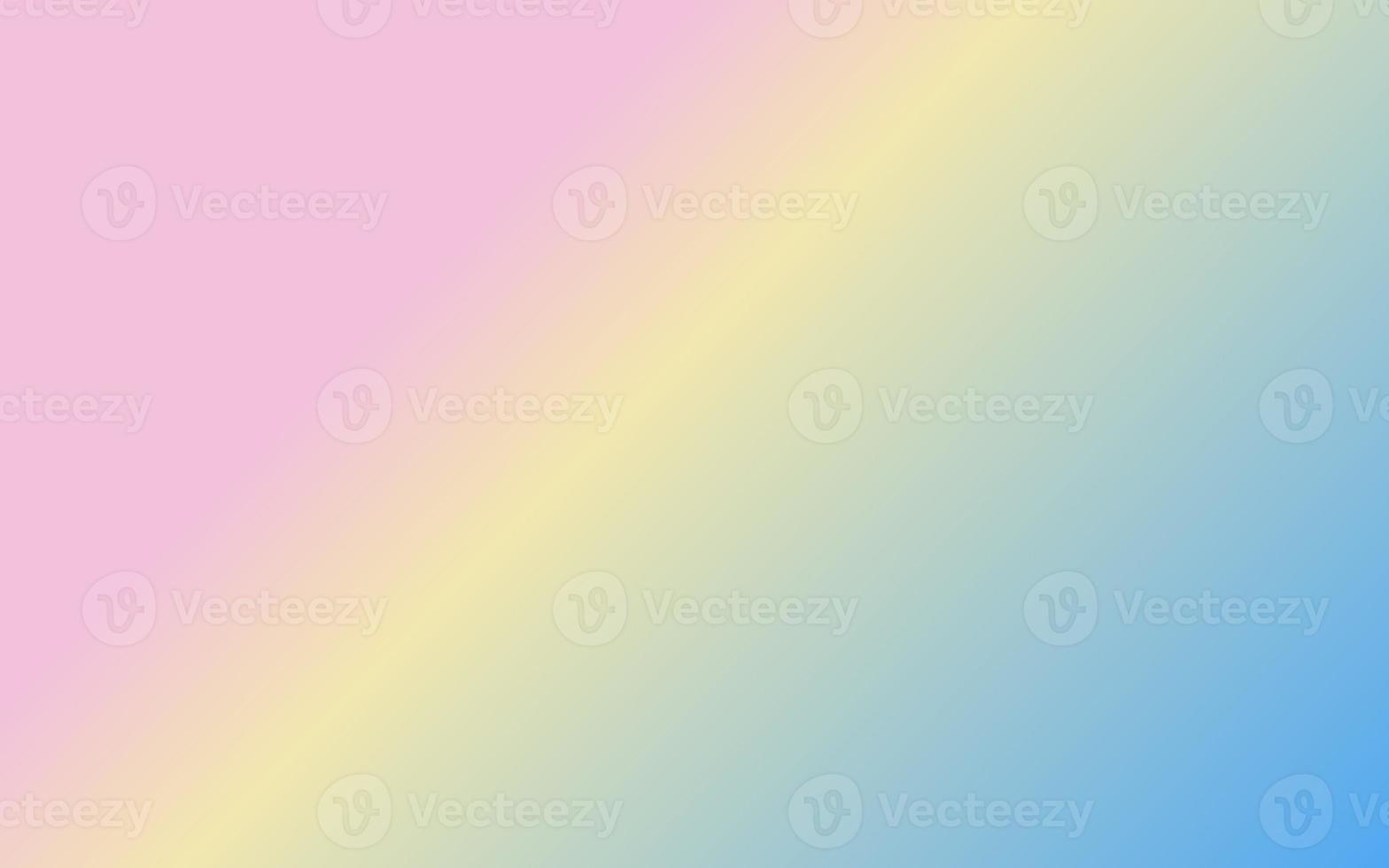 Abstract gradation rainbow color with noise effect photo