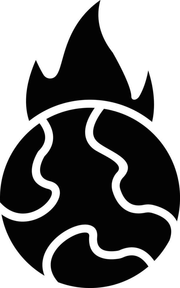 Flame Vector Icon Design Illustration